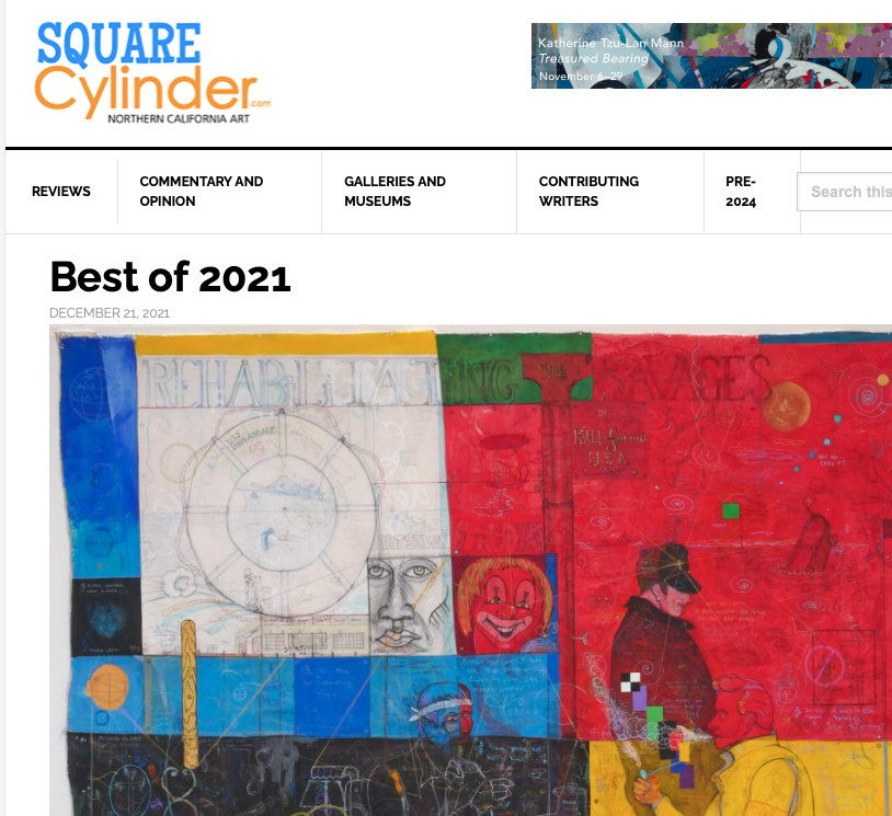  PRESS   SQUARE CYLINDER  Best of 2021 by David Roth   www.squarecylinder.com  