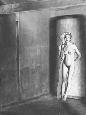  MONA KUHN Presence, 2022 Solarized gelatin silver print, unique 20 x 15 in (50.8 x 38.1 cm), Framed 22.75 x 17.75 in   INQUIRE  