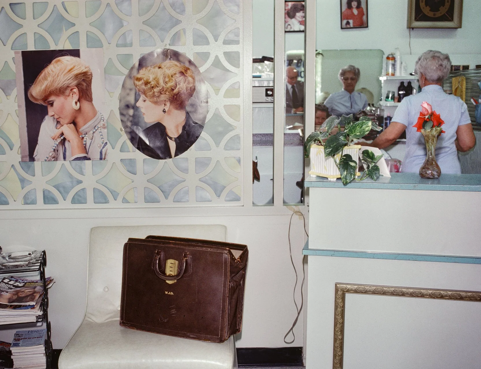  JANET DELANEY  Briefcase , 1980 Archival Pigment Print, 2026 13 x 19.5 in (33.02 x 49.53 cm), edition of 5 +2AP 28 x 42 in (71.12 x 106.68 cm), edition of 2 + 1AP   INQUIRE  