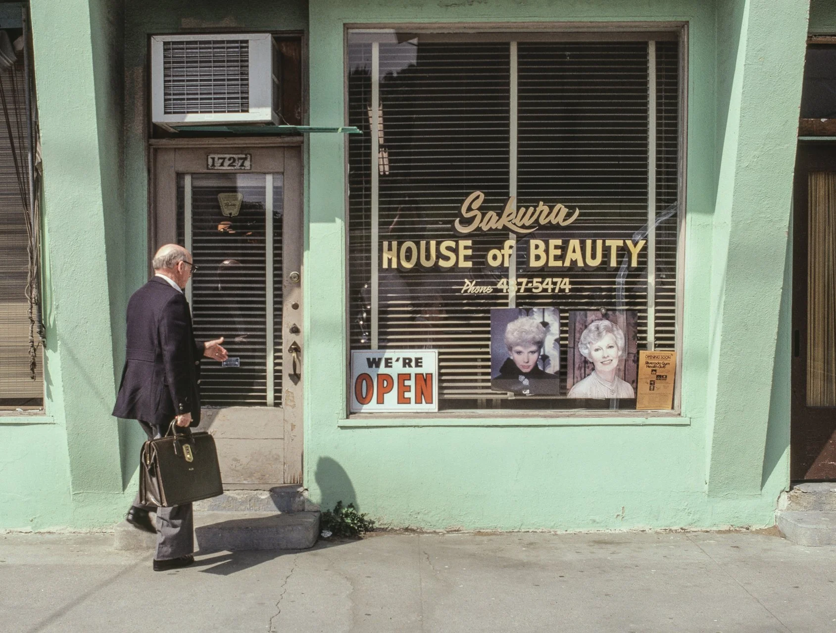  JANET DELANEY  House of Beauty , 1980 Archival Pigment Print, 2026 13 x 19.5 in (33.02 x 49.53 cm), edition of 5 +2AP 28 x 42 in (71.12 x 106.68 cm), edition of 2 + 1AP   INQUIRE  
