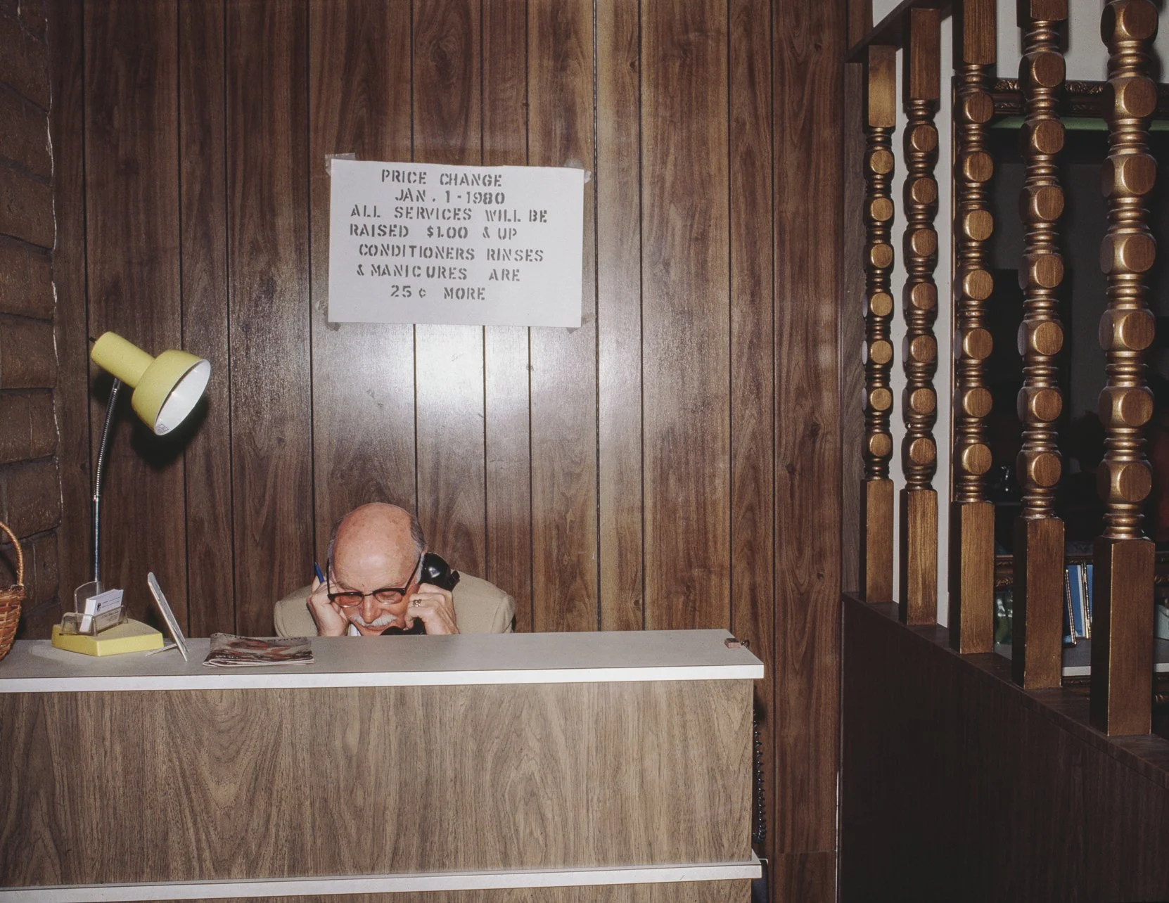  JANET DELANEY  Price Change January 1, 1980  Archival Pigment Print, 2026 13 x 19.5 in (33.02 x 49.53 cm), edition of 5 +2AP 28 x 42 in (71.12 x 106.68 cm), edition of 2 + 1AP   INQUIRE  