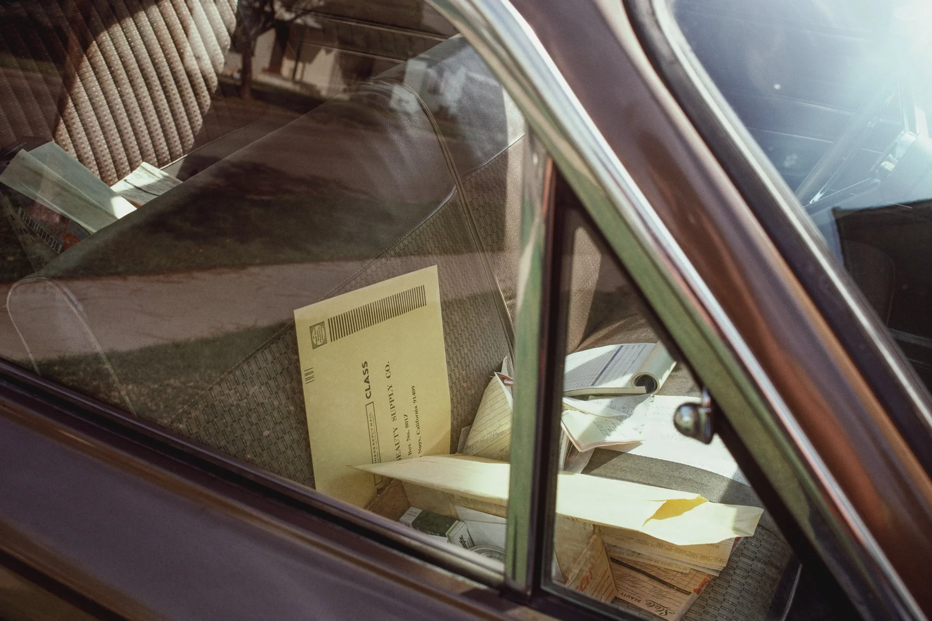  JANET DELANEY  Paperwork , 1980 Archival Pigment Print, 2026 13 x 19.5 in (33.02 x 49.53 cm), edition of 5 +2AP 28 x 42 in (71.12 x 106.68 cm), edition of 2 + 1AP   INQUIRE  