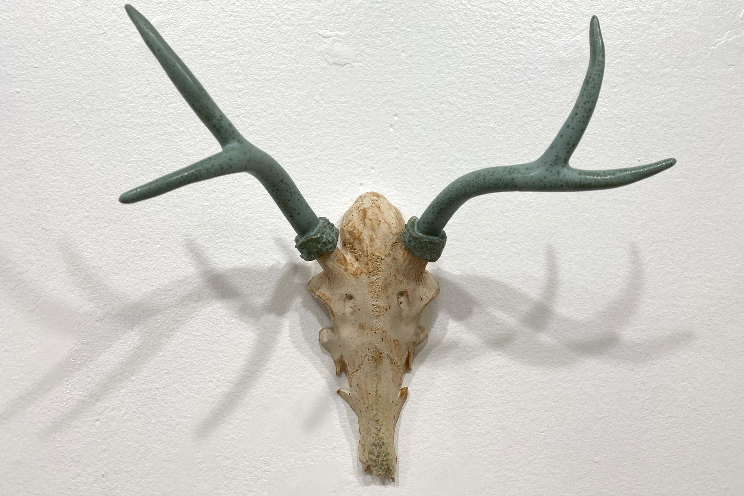  Nicole Hayden #14 Now My Heart Is Full, 2026 Ceramic, glaze 13 x 11 x 6 in (33.02 x 27.94 x 15.24 cm)   INQUIRE  
