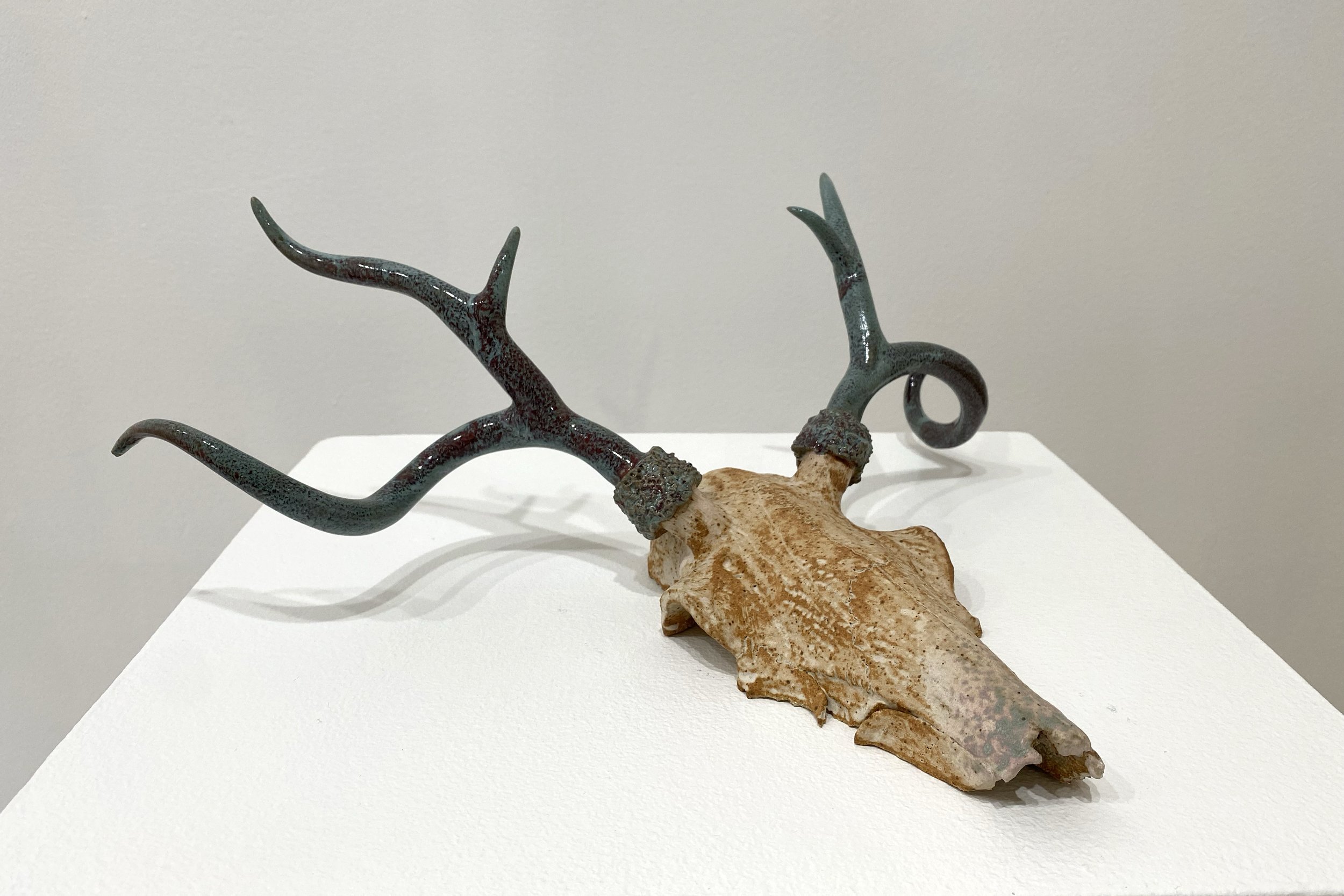  Nicole Hayden #17 Know You Forever, 2026 Ceramic, glaze 16.5 x 12 x 5.5 in (41.91 x 30.48 x 13.97 cm)   INQUIRE  