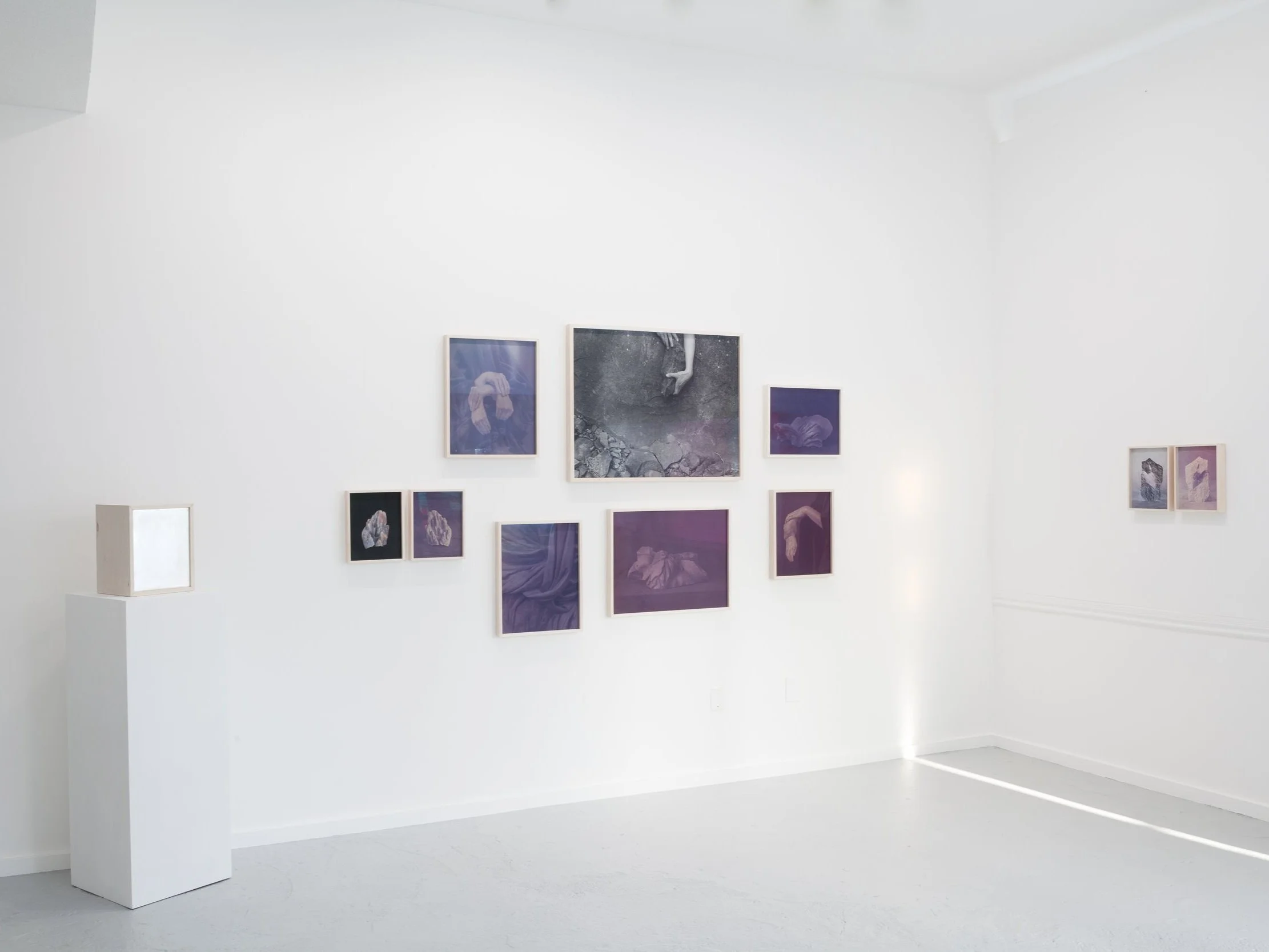 CHRISTINE ELFMAN | All solid shapes dissolve in light