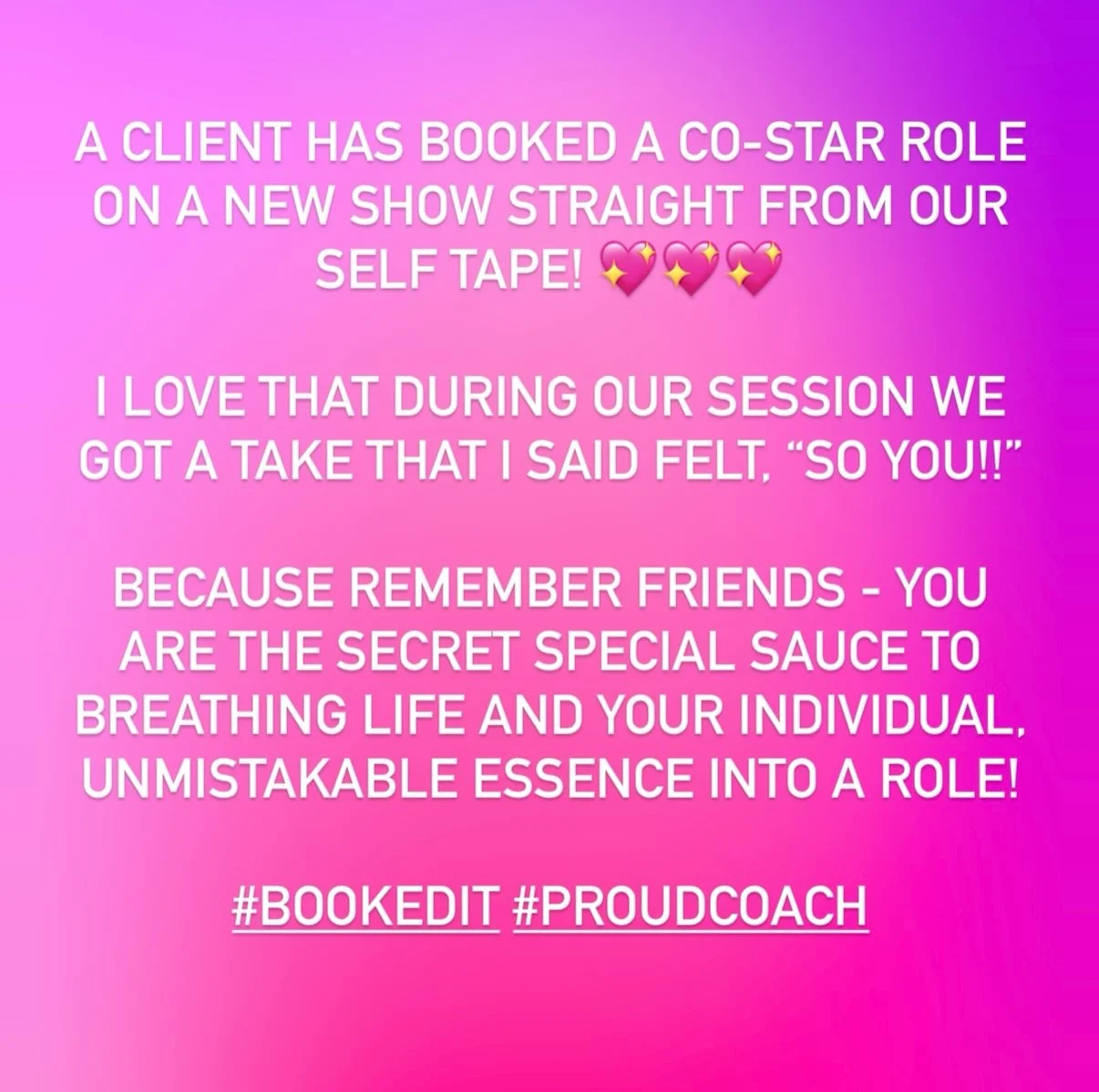Doing my happy #bookedit dance for a wonderful friend and client!!! Let&rsquo;s go baby!!!!