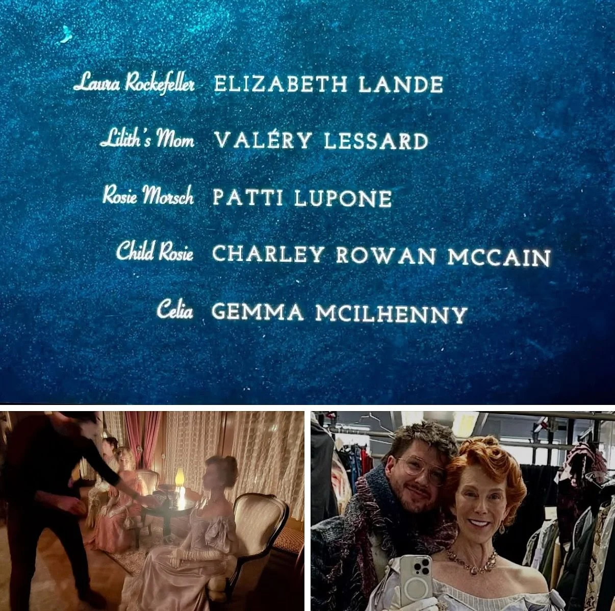 During this season of thanks, I want to extend the warmest of wishes to all my clients and their families and friends. And, I&rsquo;m particularly so delighted to get to highlight my dear @elizabethlande.official 💖

Please join me in sending Elizabe