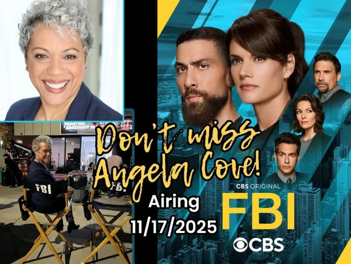 Catch client @angelacove on FBI tonight!! We worked on her tape together and she #bookedit

We had a really fun time strategizing on how to pull off her scene in a way that felt authentic and motivated to her. I&rsquo;m so proud of you Angie!!! And I