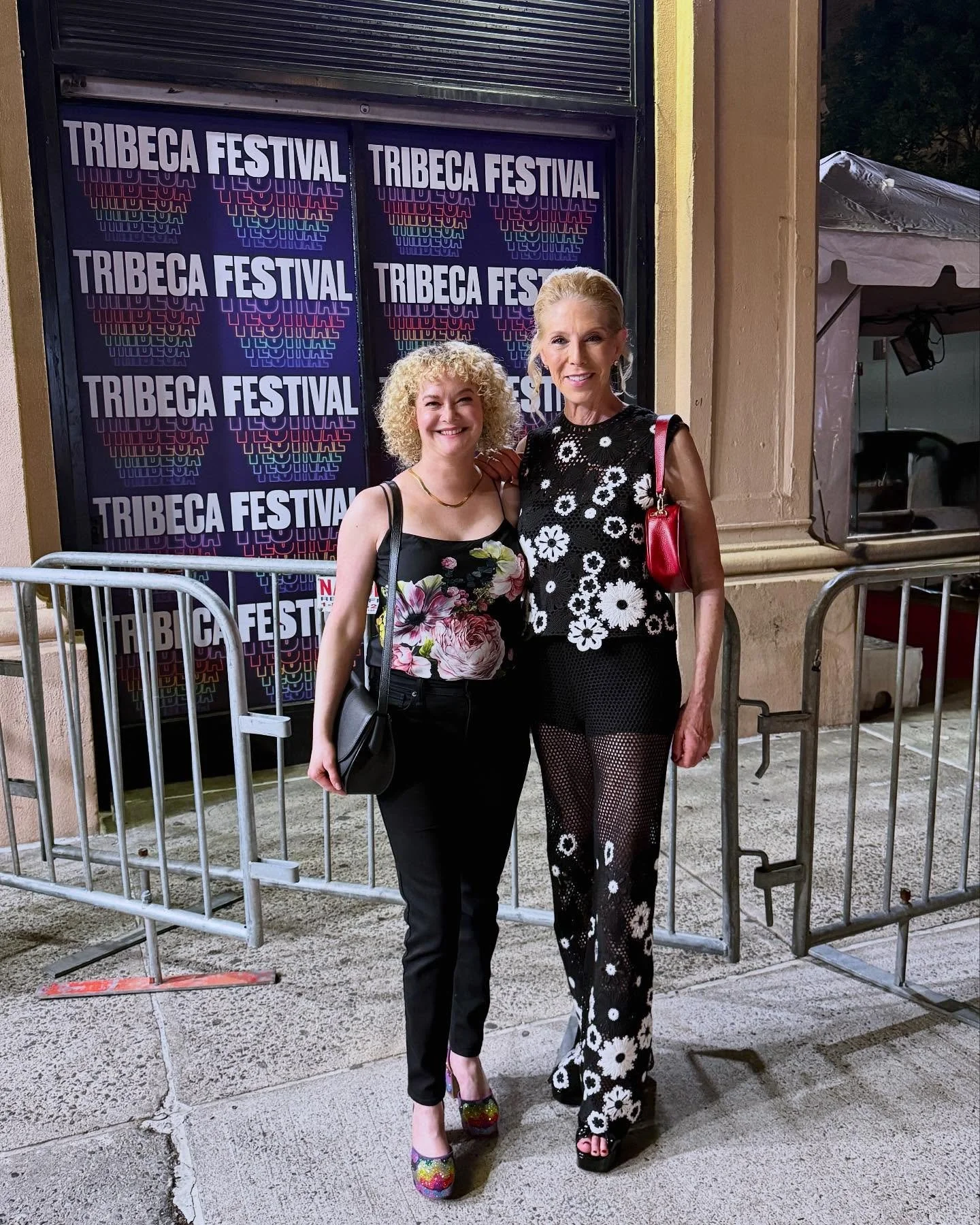 To say I&rsquo;m incredibly proud is an understatement 😭

It was simply wonderful getting to celebrate dear client @elizabethlande.official at her @tribecafilmfestival debut with the superbly done BIRD IN HAND by @fromroscherwithlove 

Elizabeth, I 