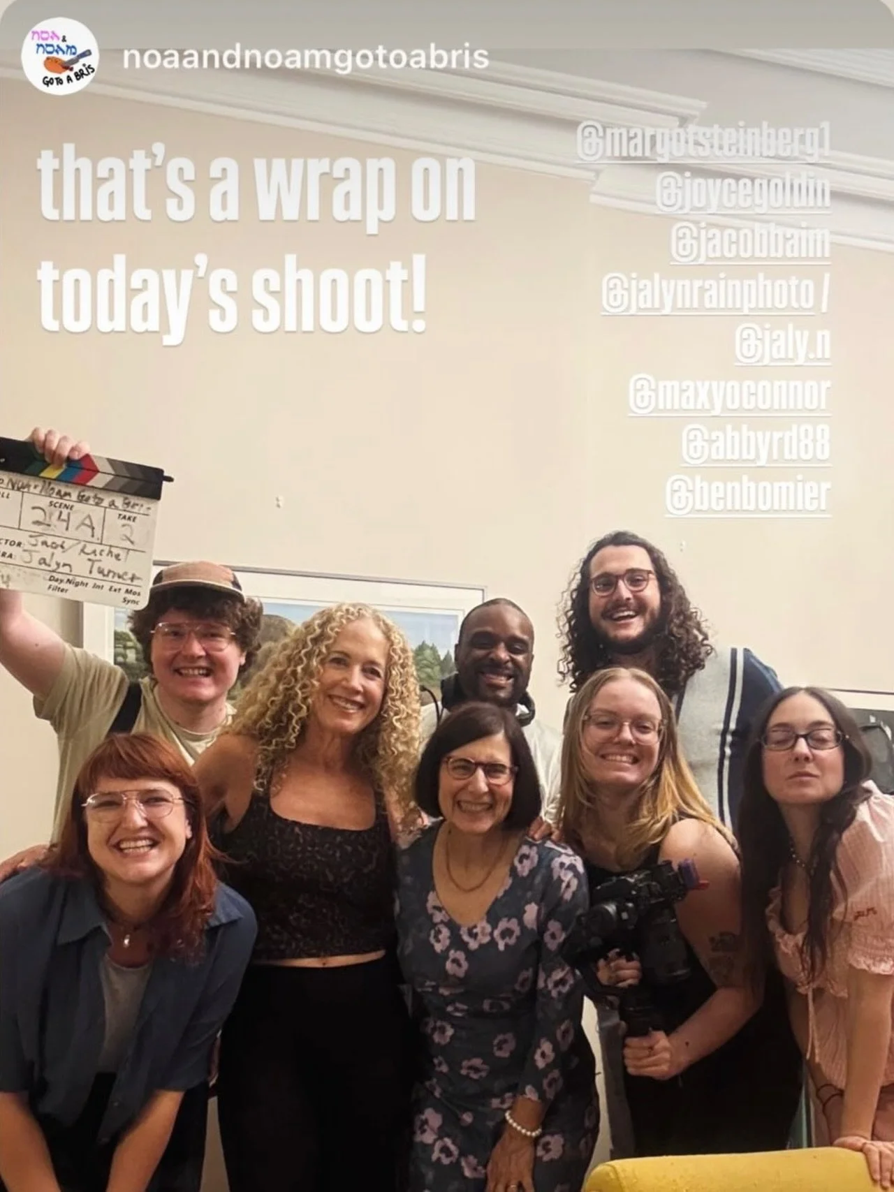 Huge congrats to wonderful longtime client @margotsteinberg1 for booking a role in the feature @noaandnoamgotoabris from our coaching and self tape!! And, peeping fellow client and wonderful actress @joycegoldin as part of the cast is icing on the ca