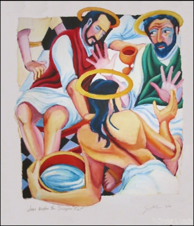 What is Maundy Thursday?

The night before Jesus died, he gathered with his closest friends for a meal. He got up from the table, wrapped a towel around his waist, and washed their feet &mdash; one by one. Even the one he knew would betray him. Maund
