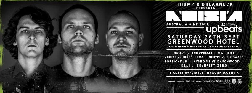 NOISIA & THE UPBEATS