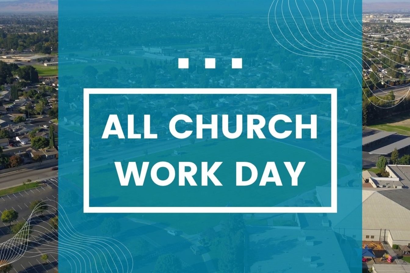 All Church Work Day
