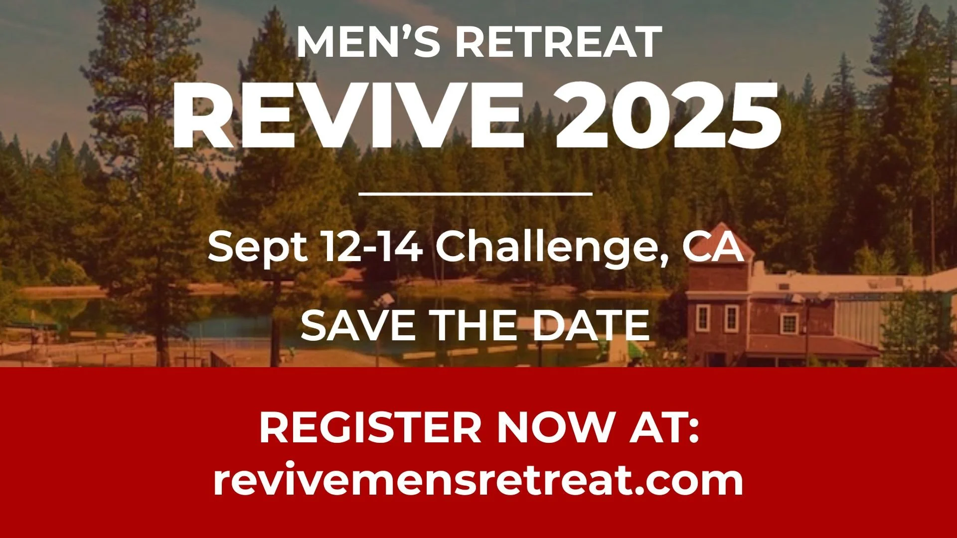 REVIVE Men's Retreat