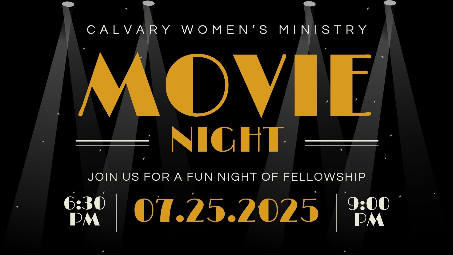 Women's Movie Night