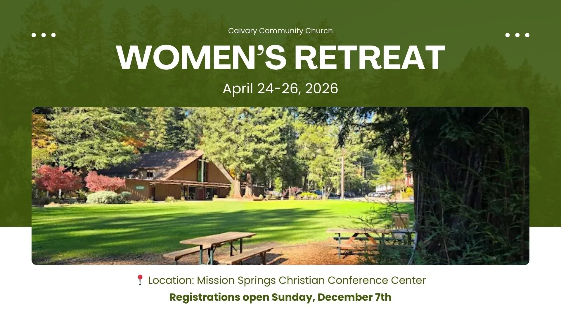 Women's Retreat