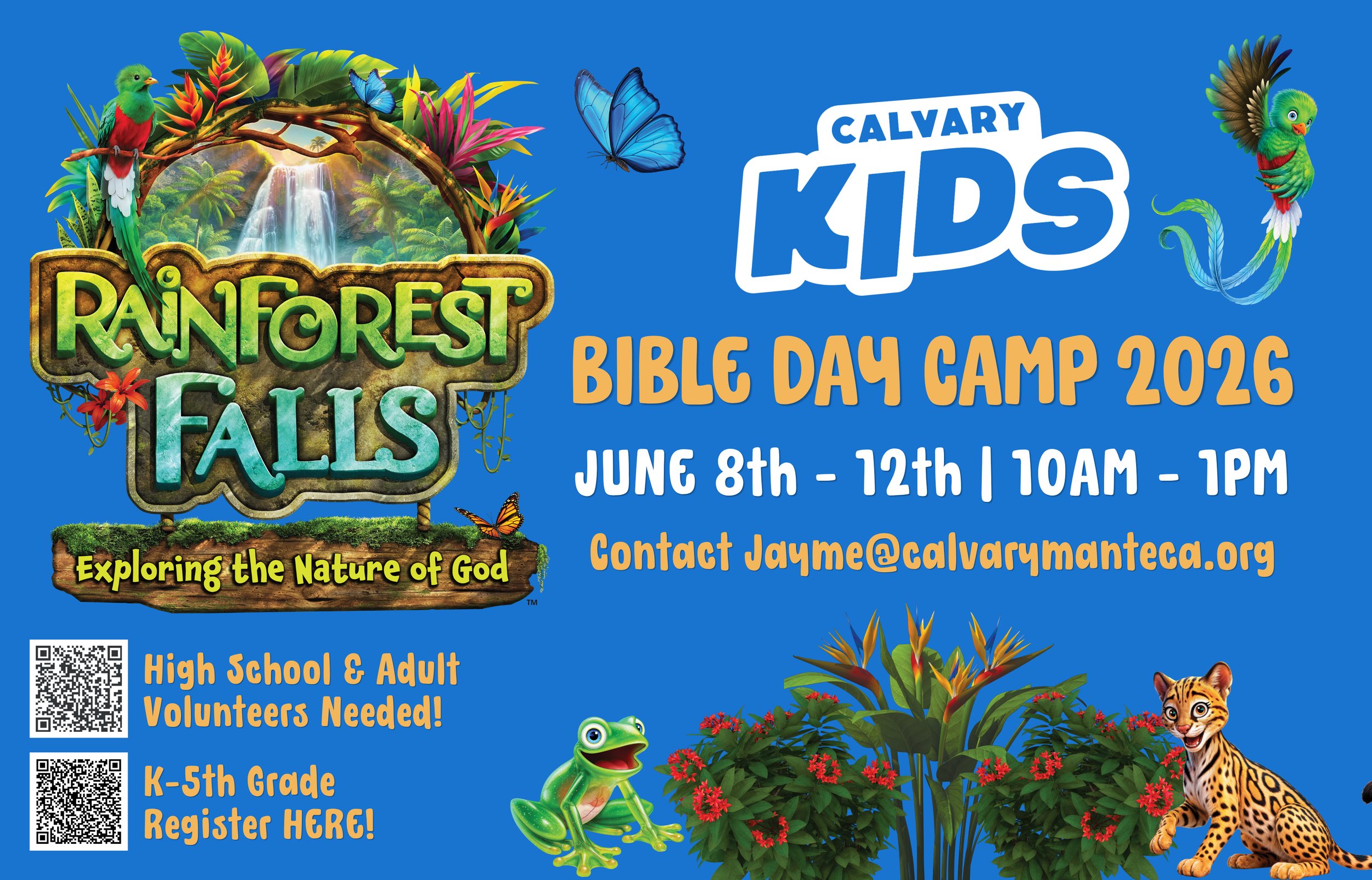 Bible day Camp