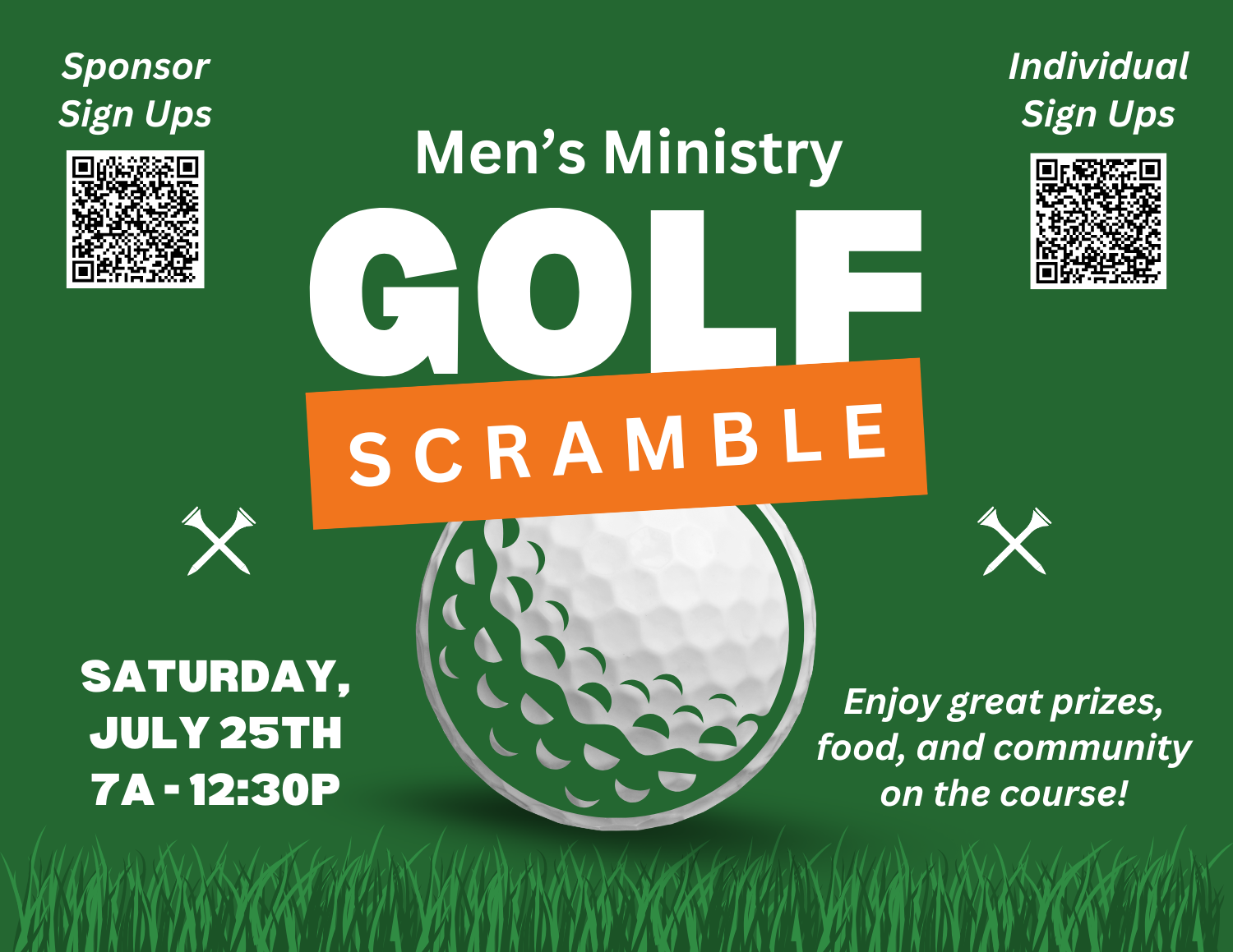 Men's Golf Scramble