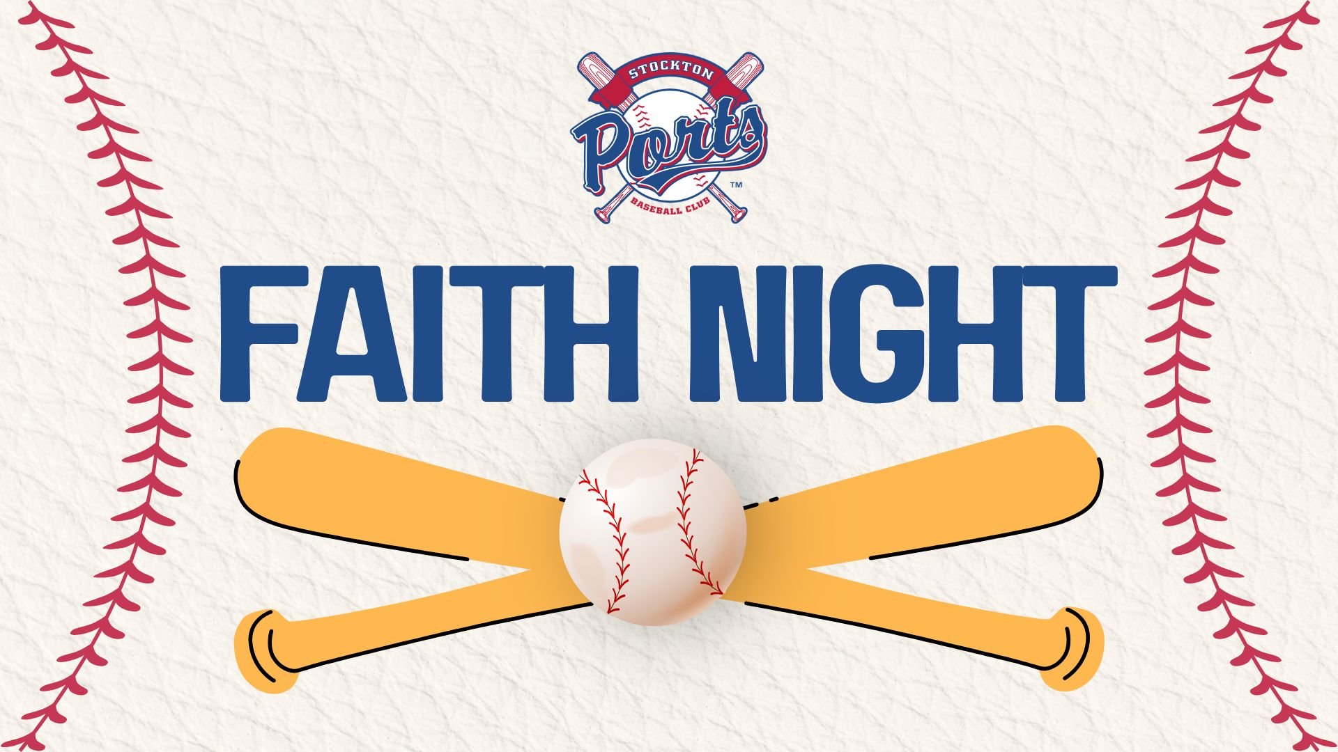 Stockton Ports Faith Night