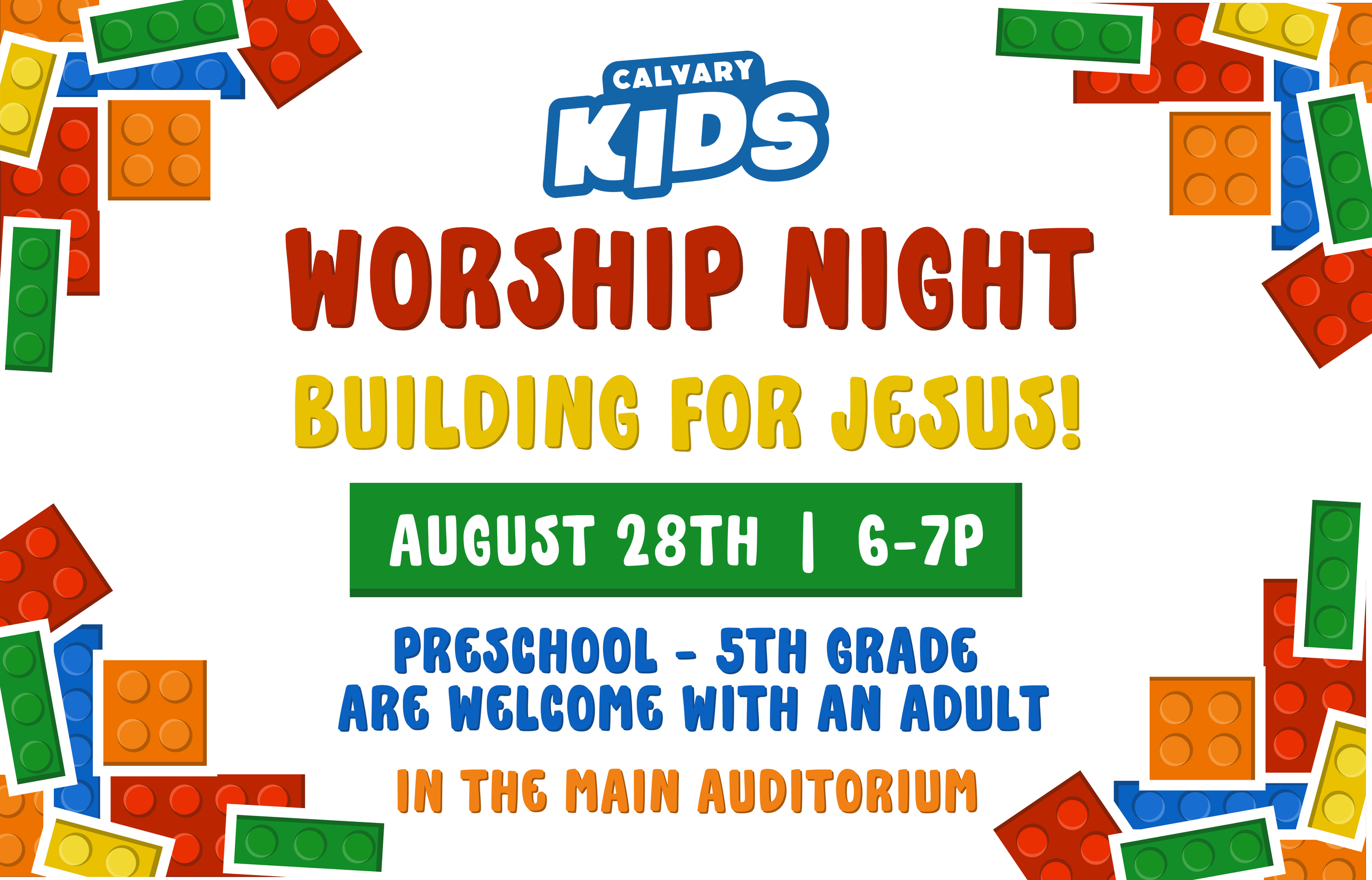 Kids Worship Night