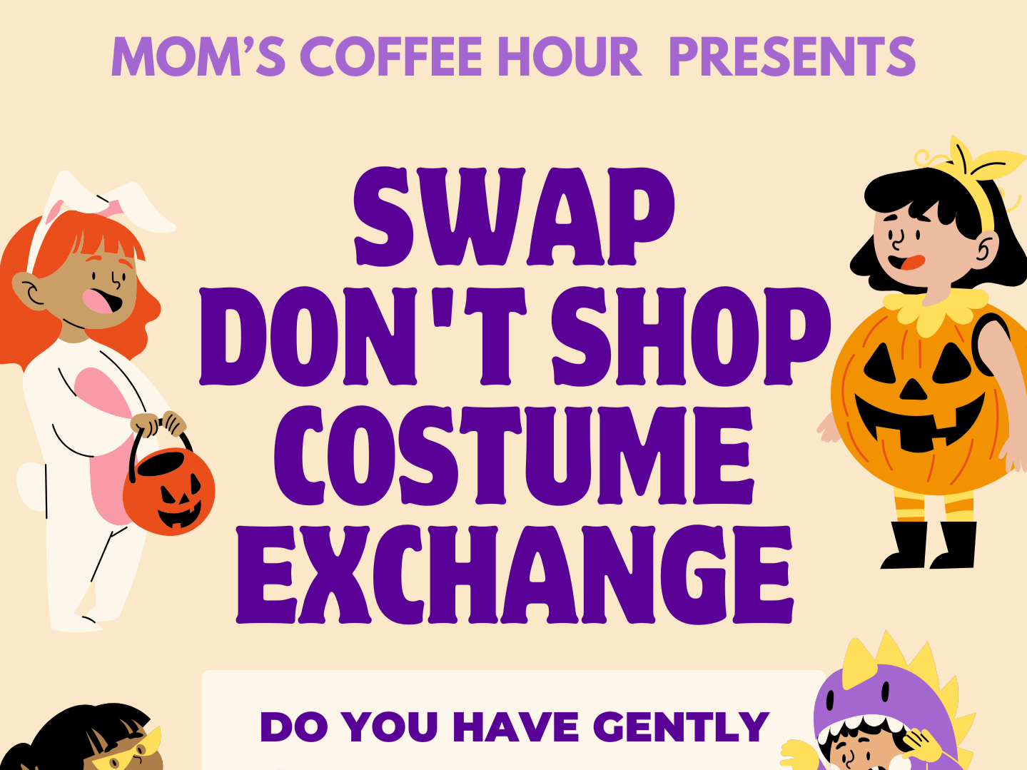 Swap Don't Shop Costume Exchange