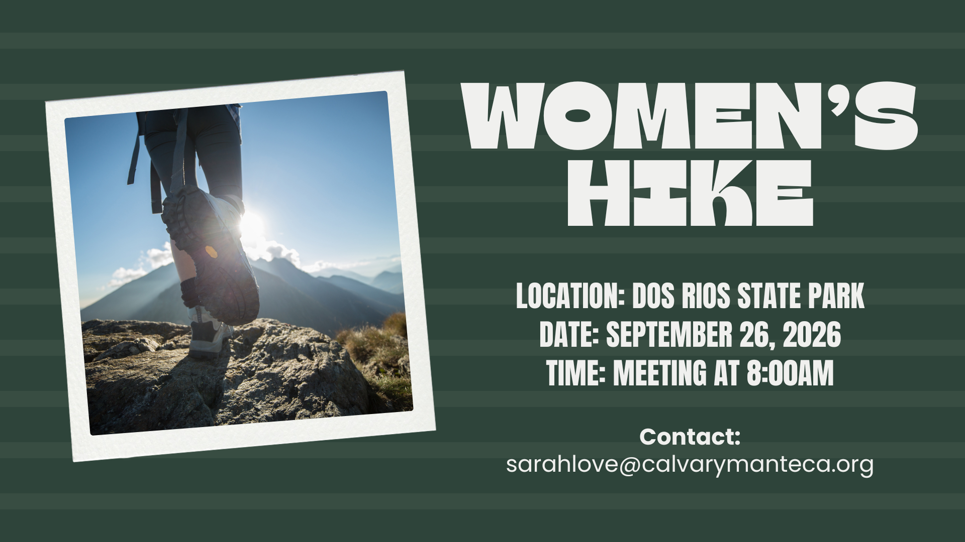 Women's Hike