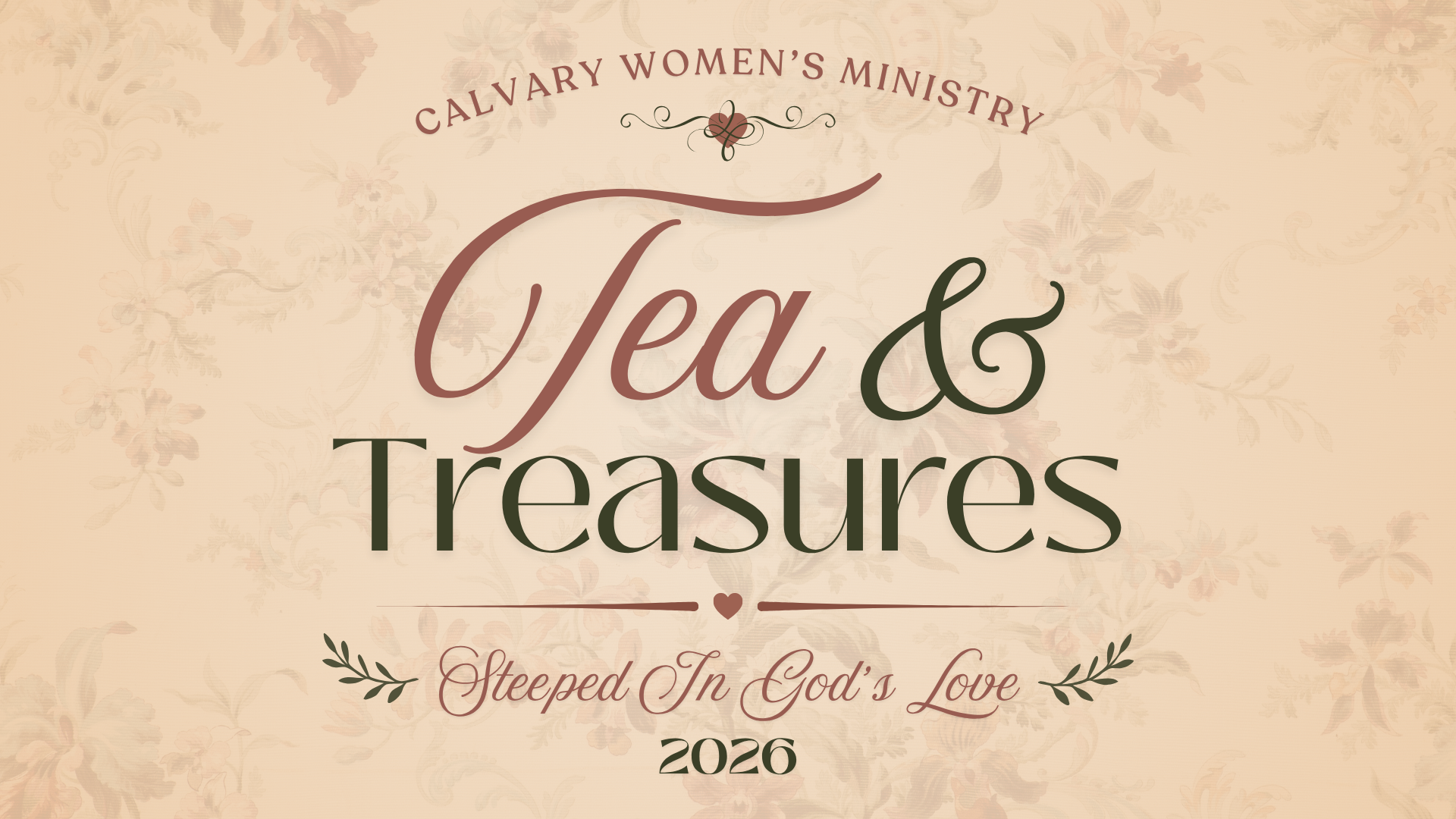 Women's Tea &amp; Treasures