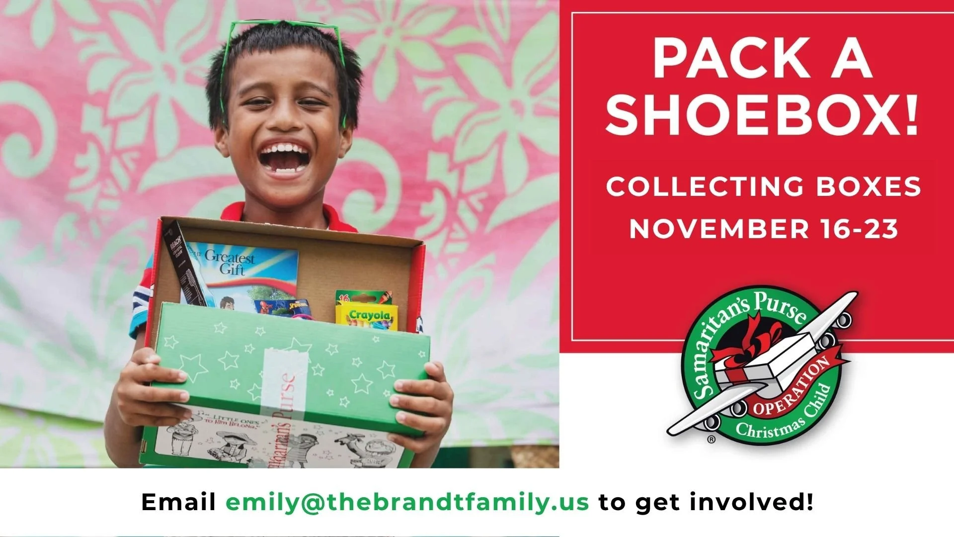 Operation Christmas Child