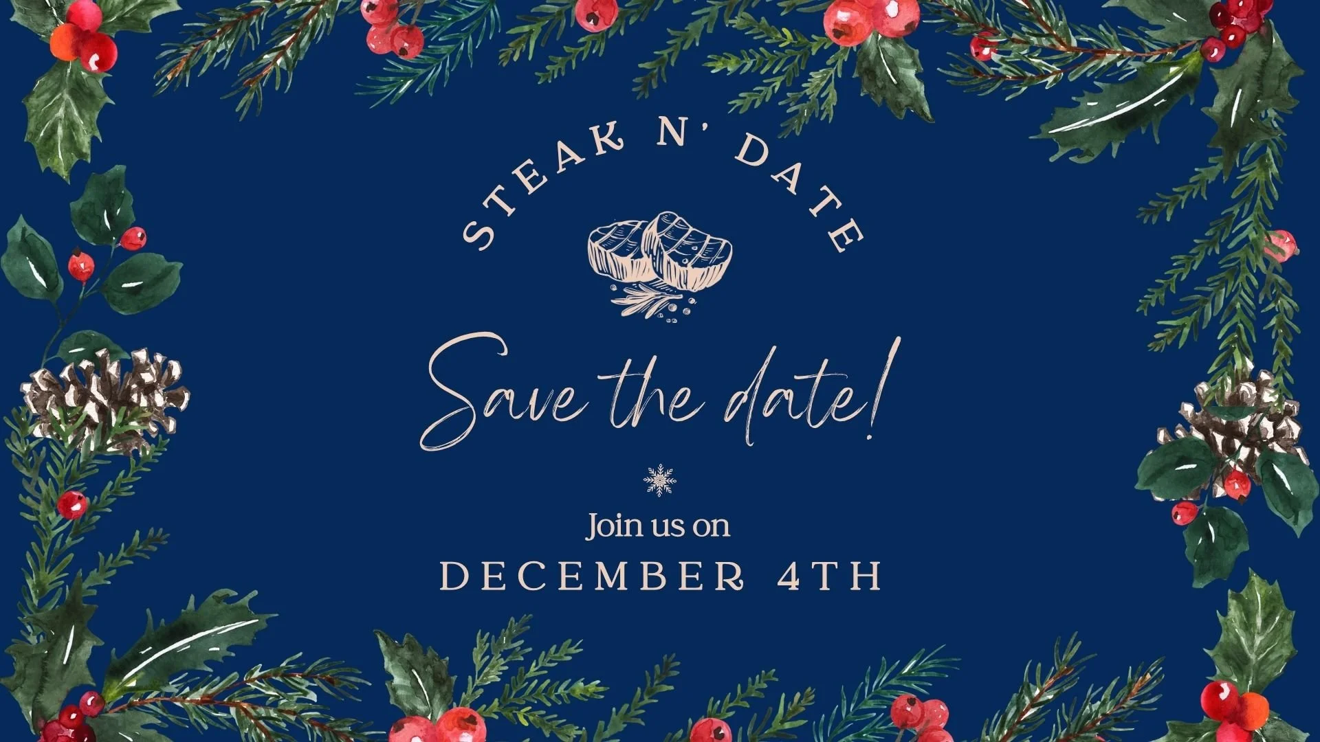 Steak N' Date | Couples' Event