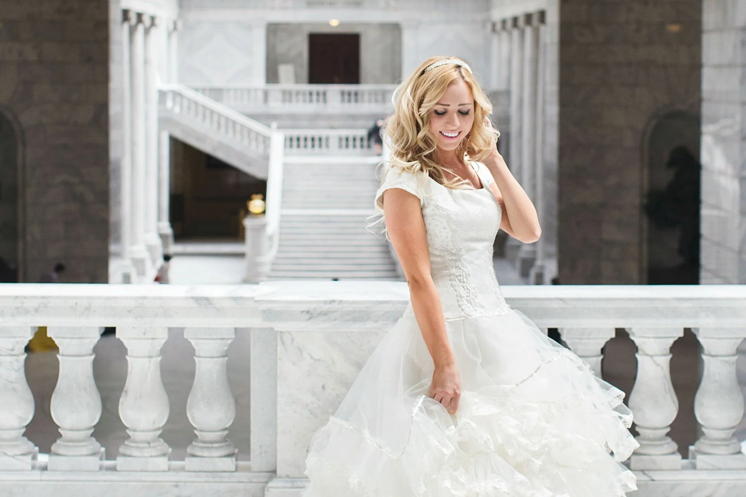 Ricardo Quintana Photography & Film Wardrobe Designed by Karo Veloz Novias & Alta Costura Model - Kara Lind