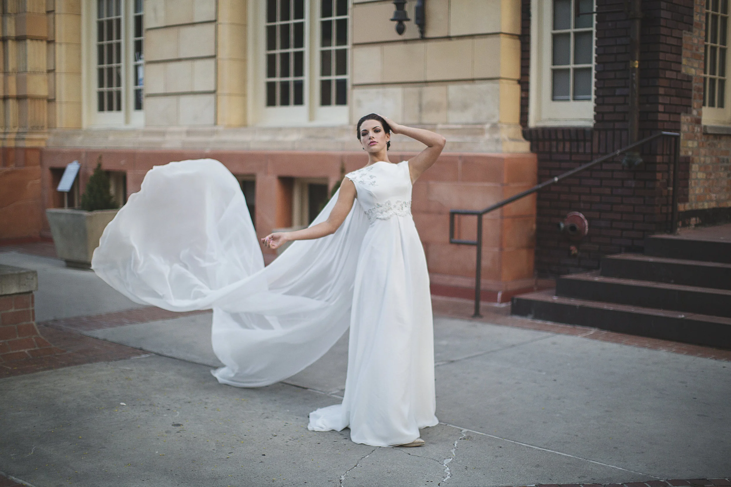 Ricardo Quintana Photography & Film Wardrobe Designed by Karo Veloz Novias & Alta Costura Model - Ashley Lewis