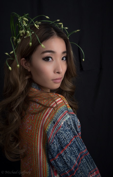 Michael Gaffney Photography Model - Jean Woodland
