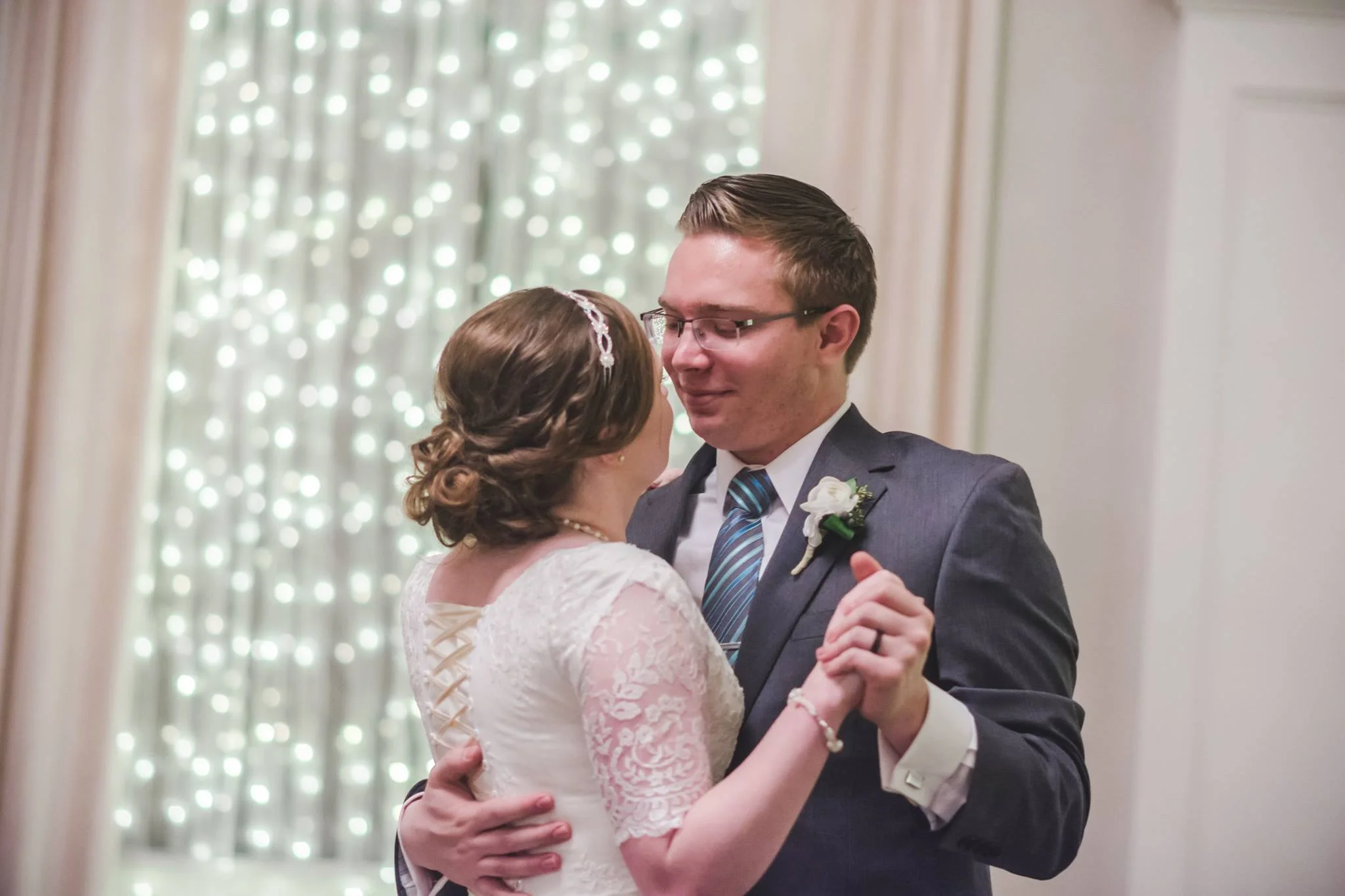 Look 2 for Bridals & Reception