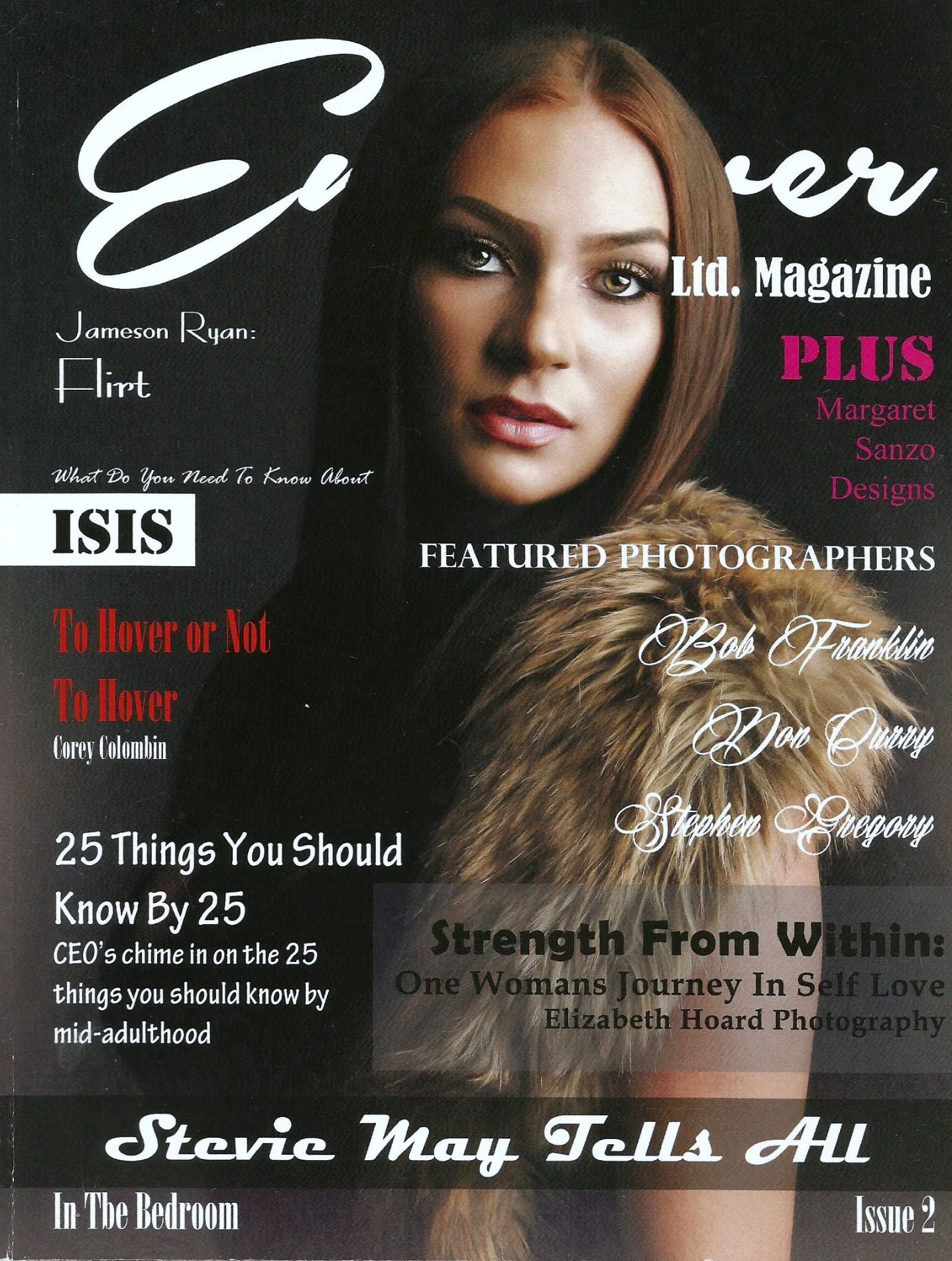 Empower Magazine Centerfold Spread
