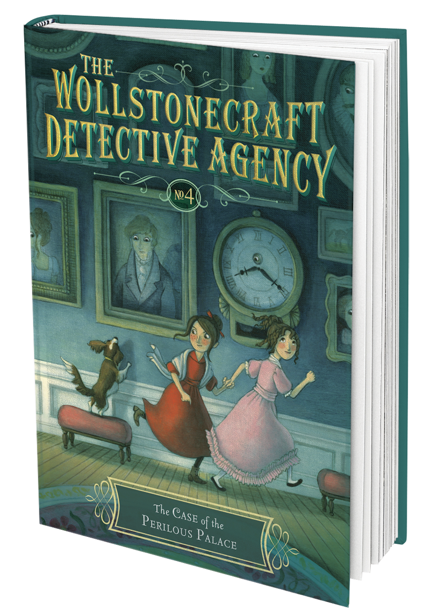The Case of the Missing Moonstone The Wollstonecraft Detective Agency, Book 1
