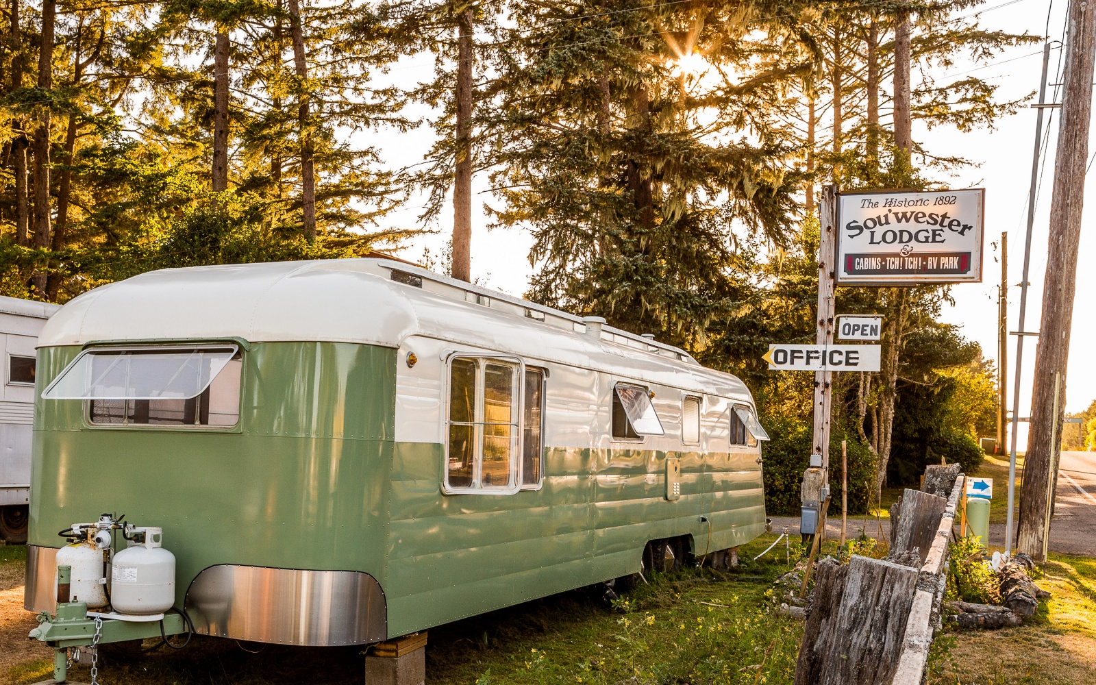 Sou'wester Lodge and the Long Beach Peninsula