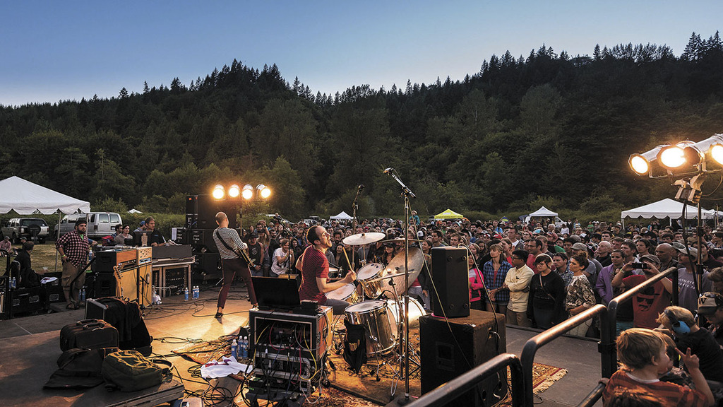 Two VIP Passes to Timber Outdoor Music Festival