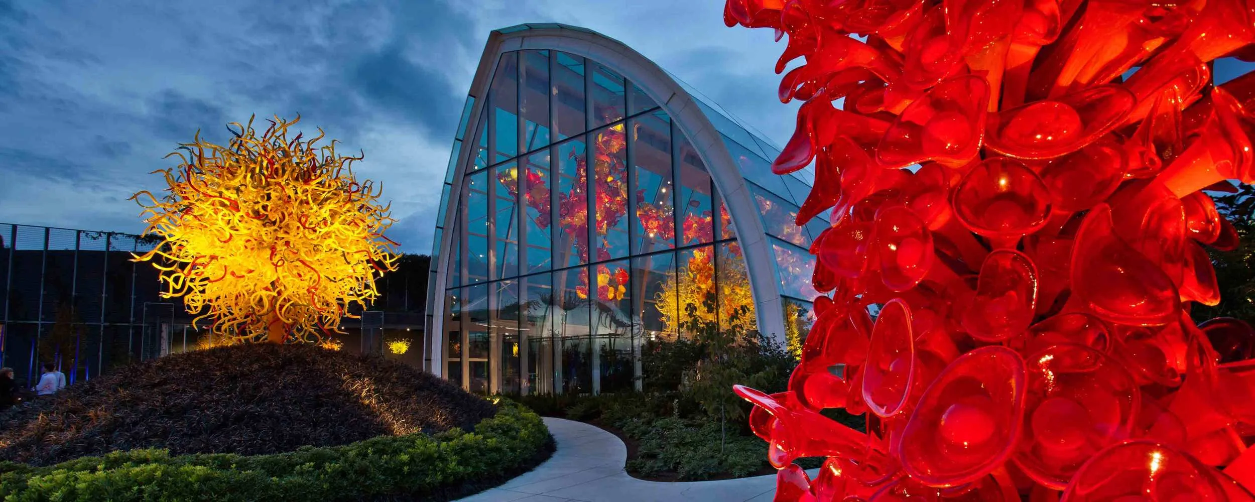 Chihuly Garden & Glass and the Collections Cafe