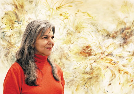 Mary Ann Peters Studio Middle Eastern Happy Hour and Artist Talk for 15