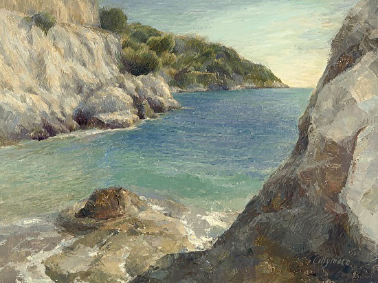 Day of Art and French Country Lunch with Impressionist Painter Valerie Collymore