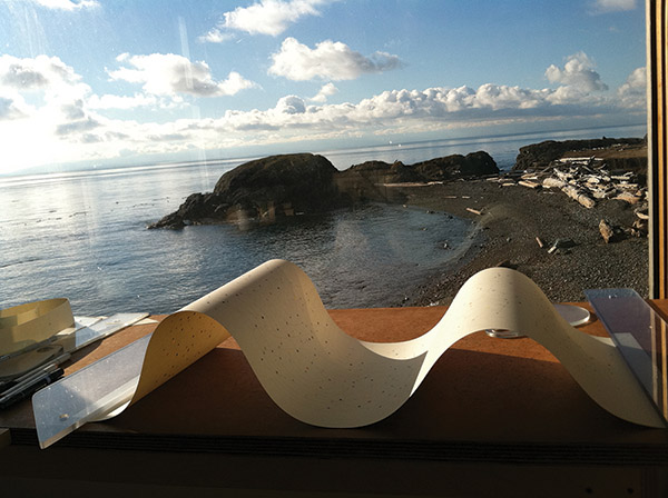 Lopez Island Studio Visit and Art Selection with Jerome Marshak for Two