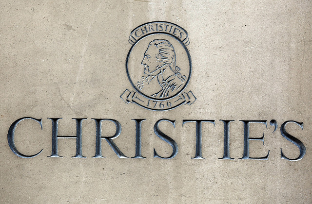 Behind-the-Scenes at Christie's NYC Auction House