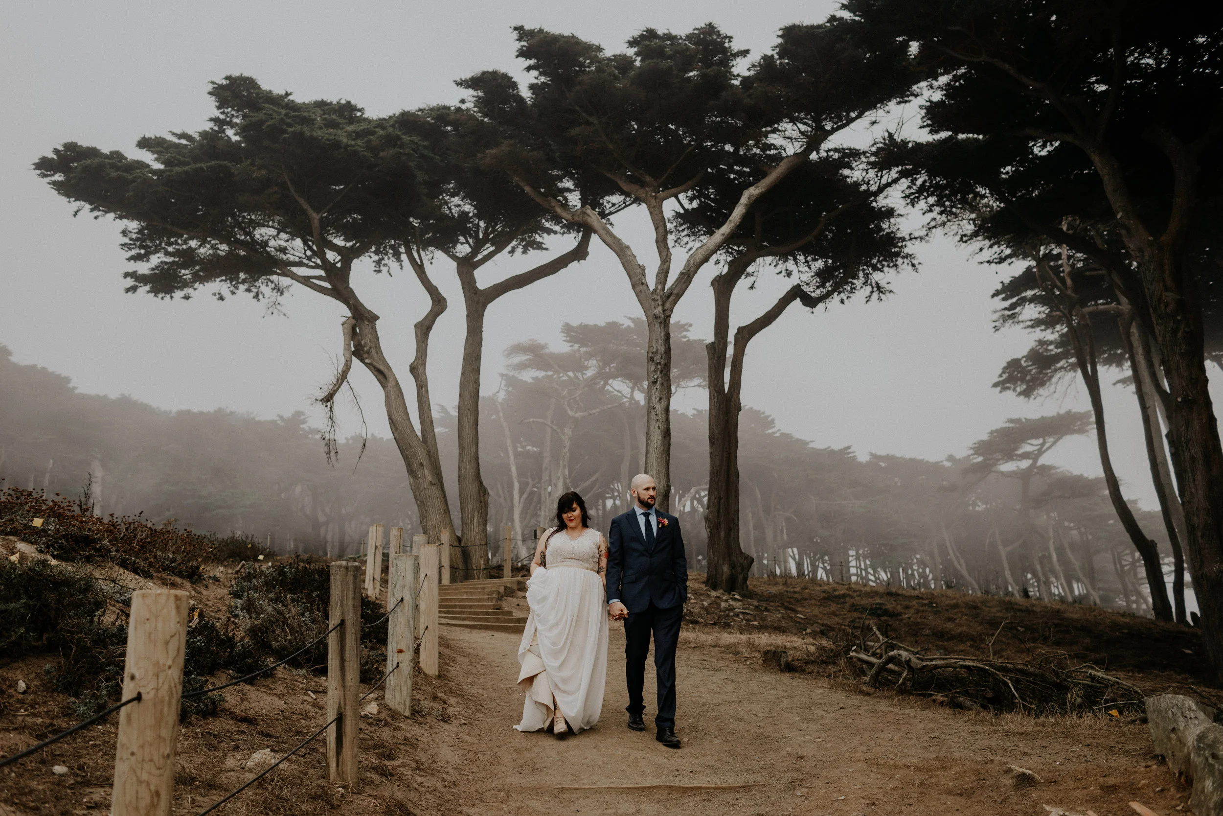 Phillip x Jaimie // San Francisco Elopement