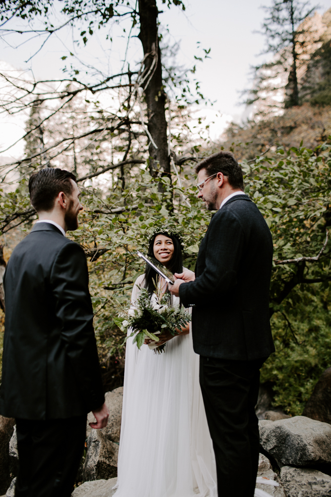 Yosemite National Park Elopement