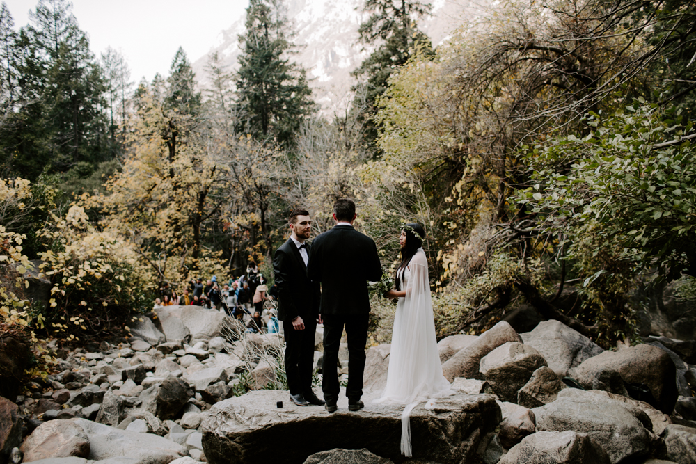 Yosemite National Park Elopement