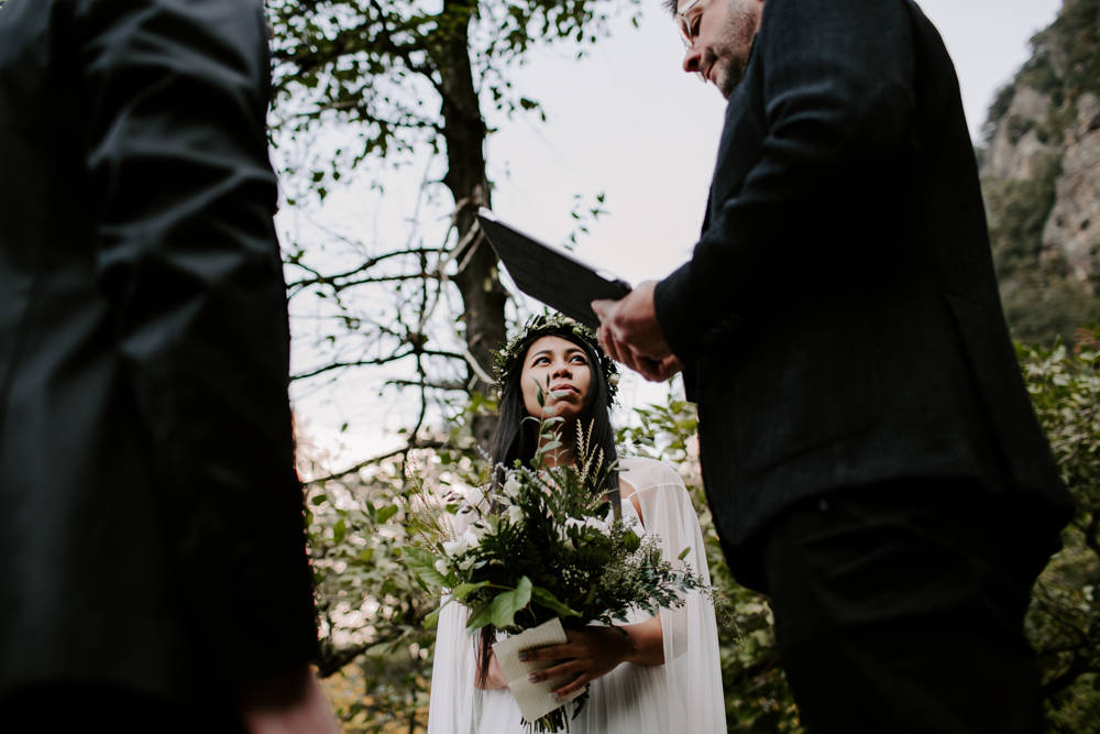 Yosemite National Park Elopement