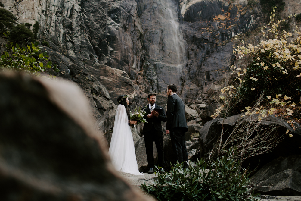 Yosemite National Park Elopement