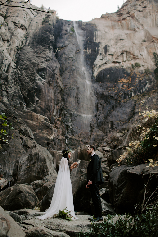 Yosemite National Park Elopement