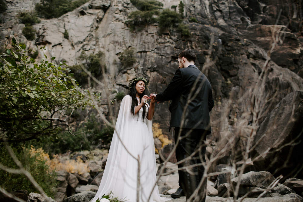 Yosemite National Park Elopement