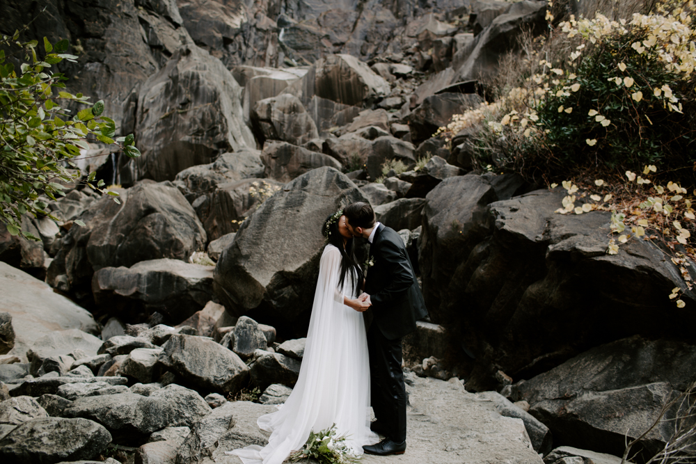 Yosemite National Park Elopement